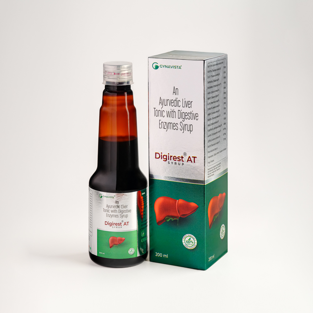 An Ayurvedic Liver Tonic with Digestive Enzyme & Natural Vitamins