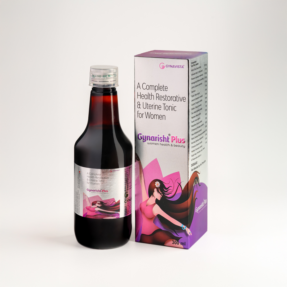 Herbal Uterine Syrup (PCOS Focused)
