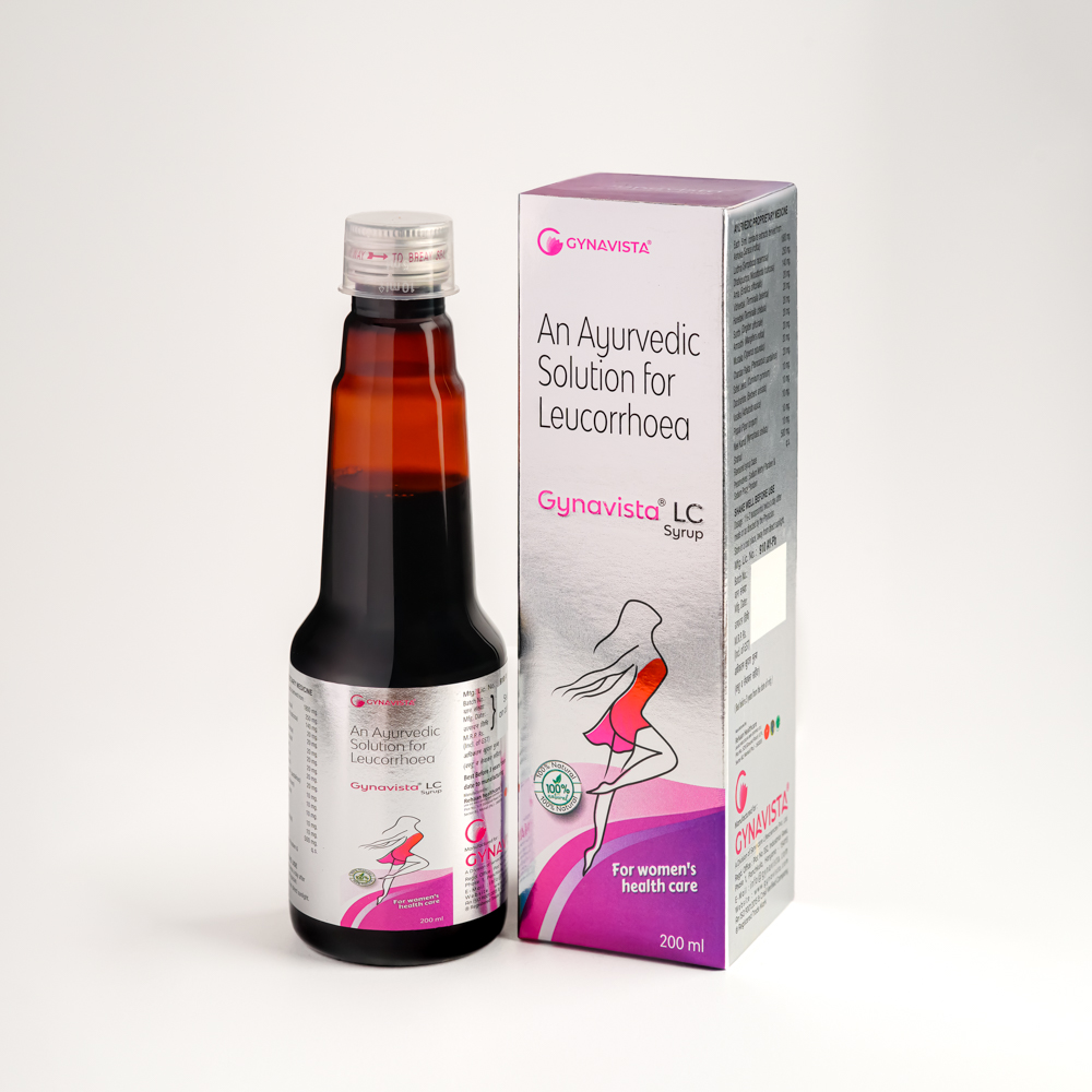 Herbal Syp for Leucorrhoea