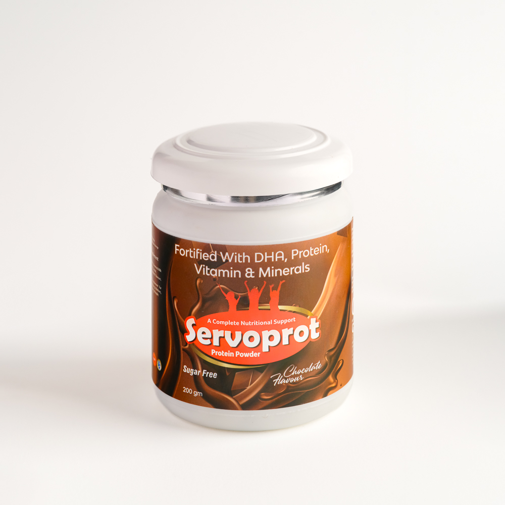 Protein Powder with DHA