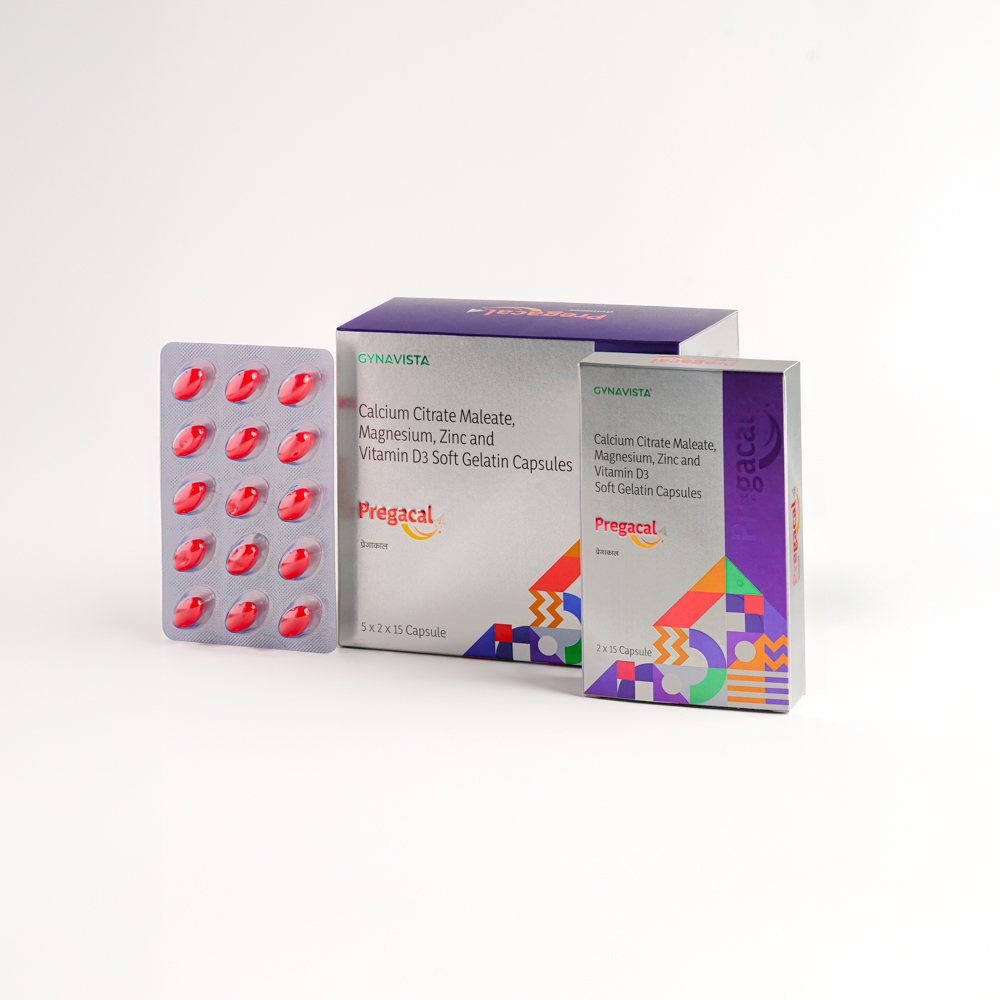 Calcium Citrate Maleate+Magnesium+Zinc+Vitamin D3