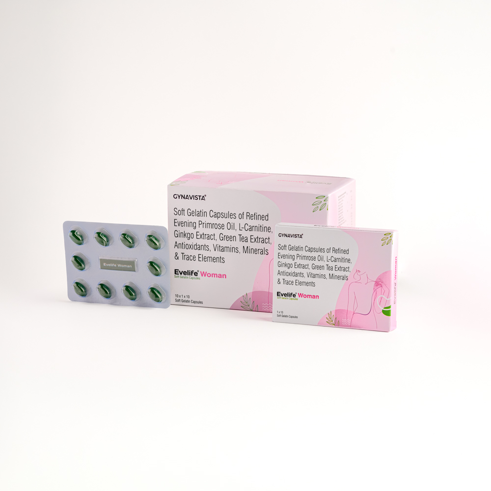 Evening Primerse oil+L-Carnitine+Ginkgo Extract+Green Tea Extract+Antioxidants+Vitamins+Minerals+TraceElements (Drug)