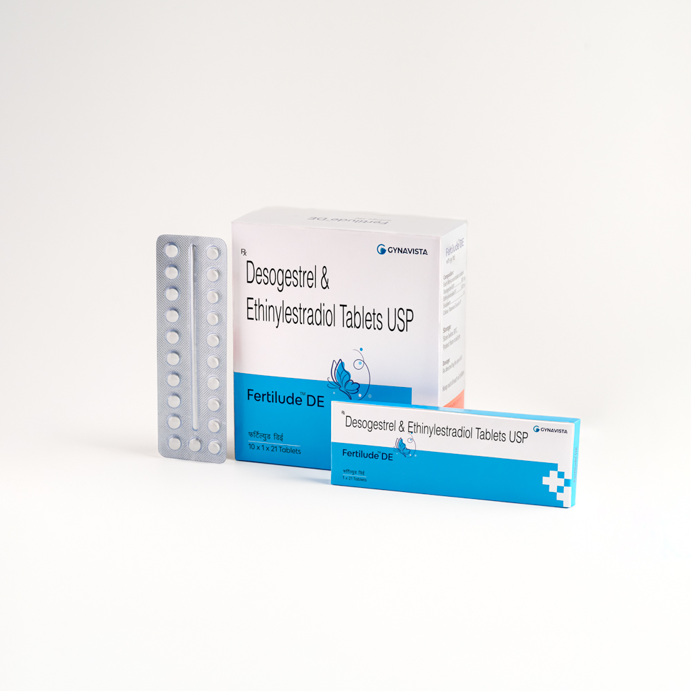 Desogestrel B.P 0.15 mg + Ethinylestradiol I.P 0.03 mg