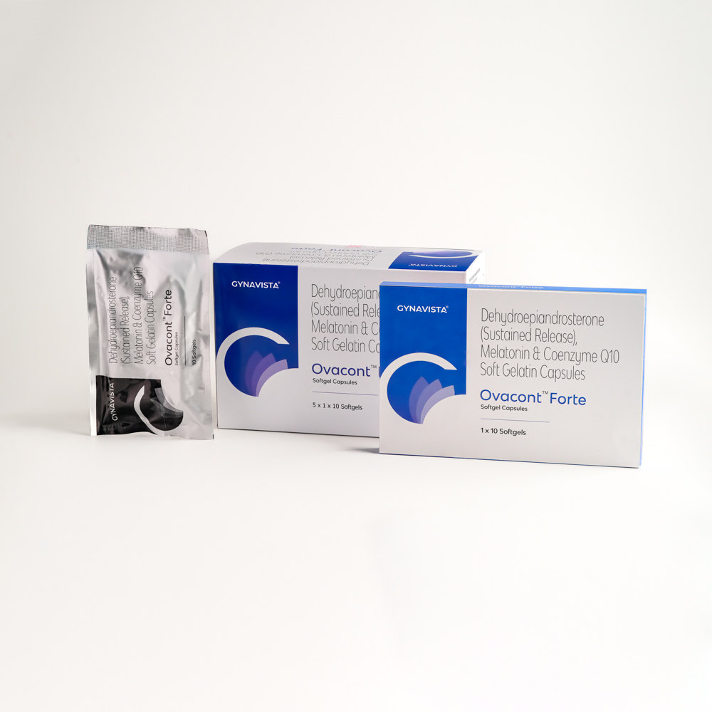 Dehydroepiandrosterone 75mg + Melatonin 3mg + Ubidecarenone (Coezyme Q10) 100mg