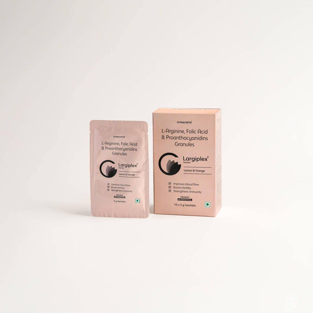 L-Arginine 3mg + Proanthocyanidins 75mg + Folic Acid 5mg + Zinc Sulphate Monohydrate 61.8mg + Zinc 22.5mg (Drug)