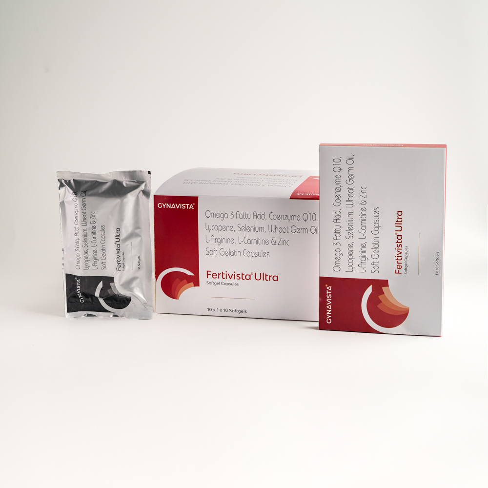 Omega 3 Fatty Acid + coenzyme Q10 + Lycopene + Seenium + Wheat Germ oil + L-Arginine + L-Carnitine + Zinc