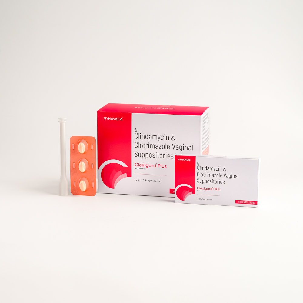 Clindamycin 100mg + Clotrimazole 200mg