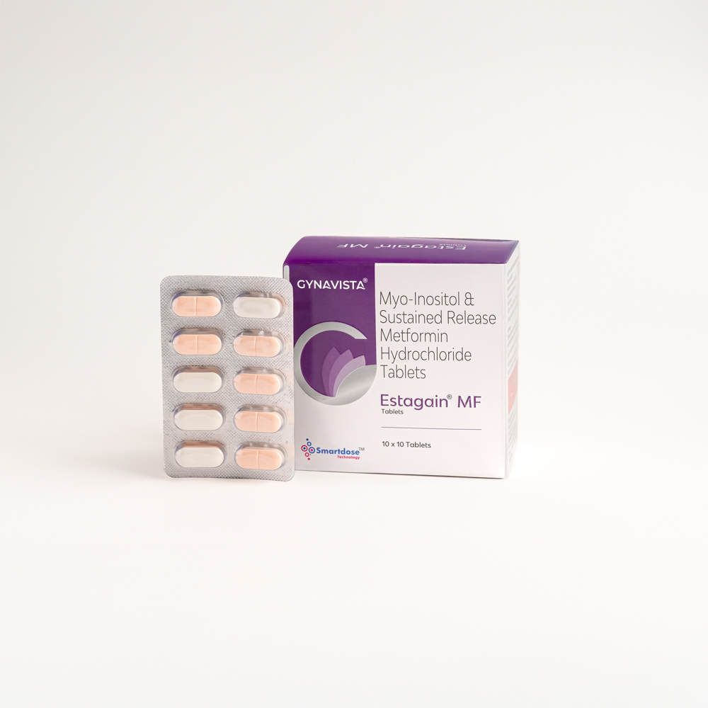 Myo-Inositol 600mg + Metformin Hci. 500mg (SR)