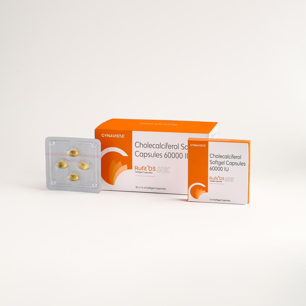 Vitamin D3 60,000 IU